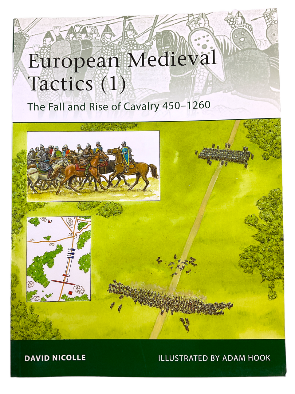 European Medieval Tactics 1 Rise and Fall of Cavalry Osprey SC Reference Book European Medieval Tactics 1 Rise and Fall of Cavalry Osprey SC Reference Book