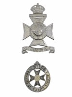 Canadian 3rd Battalion Victoria Rifles of Canada Helmet Plate