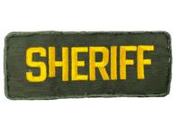 US Sheriff Department Police Tape Patch 7 x 3 Inch US Sheriff Department Police Tape Patch 7 x 3 Inch