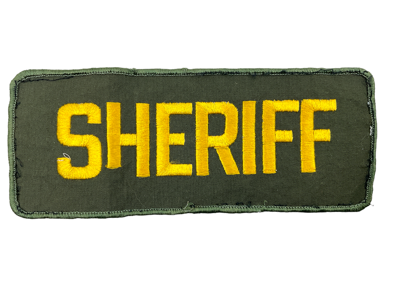 US Sheriff Department Police Tape Patch 7 x 3 Inch US Sheriff Department Police Tape Patch 7 x 3 Inch