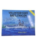 WW2 US Navy USS Tennessee BB-43 Volunteer State Battlewagon SC Reference Book