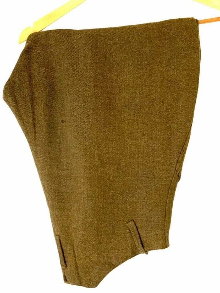 WW1 Canadian RFC Officers Maternity Tunic with Sam Brown Trousers Hat Named WW1 Canadian RFC Officers Maternity Tunic with Sam Brown Trousers Hat Named