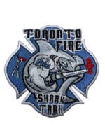 Canadian Toronto Fire Station 125 Shark Tank Patch Insignia