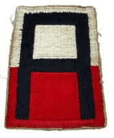 WW2 US 1st Army SSI Sleeve Patch Insignia