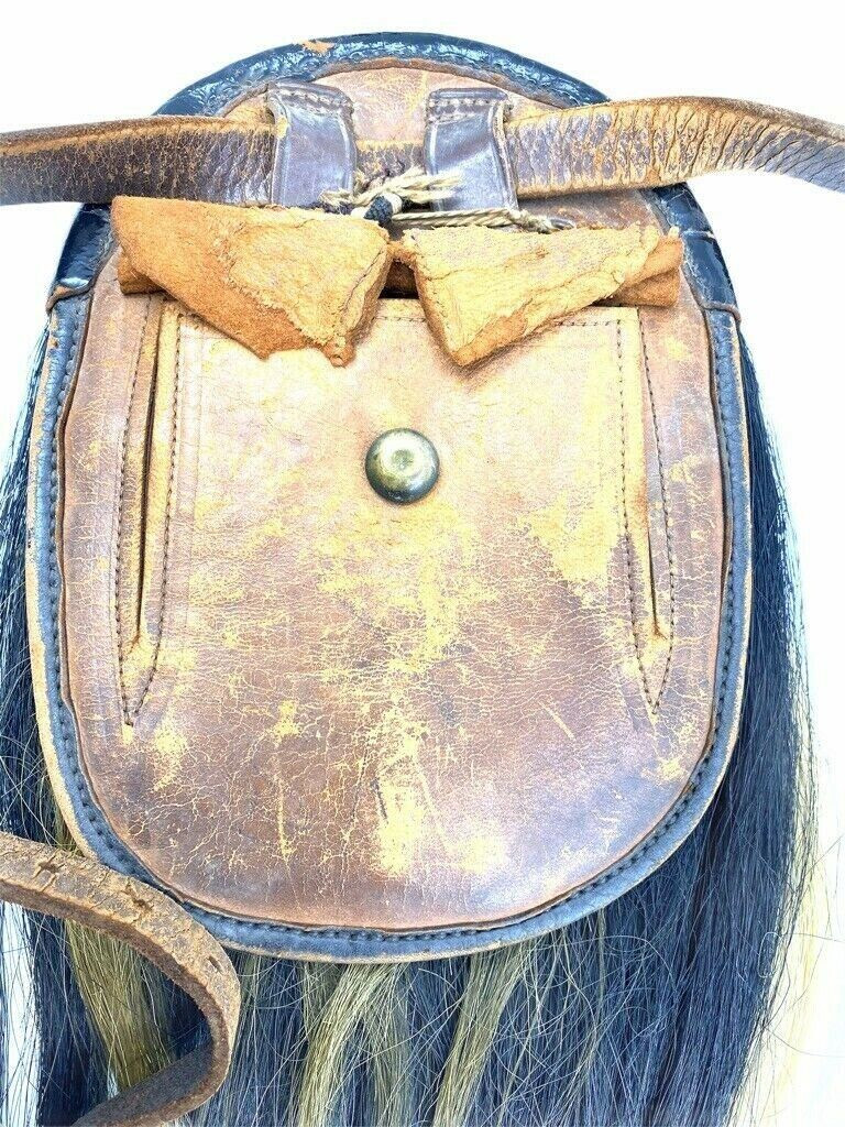 WW1 Canadian CEF 14th Reserve Battalion Hair Sporran WW1 Canadian CEF 14th Reserve Battalion Hair Sporran