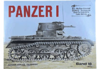 WW2 German Panzer 1 Vol 18 GERMAN TEXT Softcover Reference Book WW2 German Panzer 1 Vol 18 GERMAN TEXT Softcover Reference Book