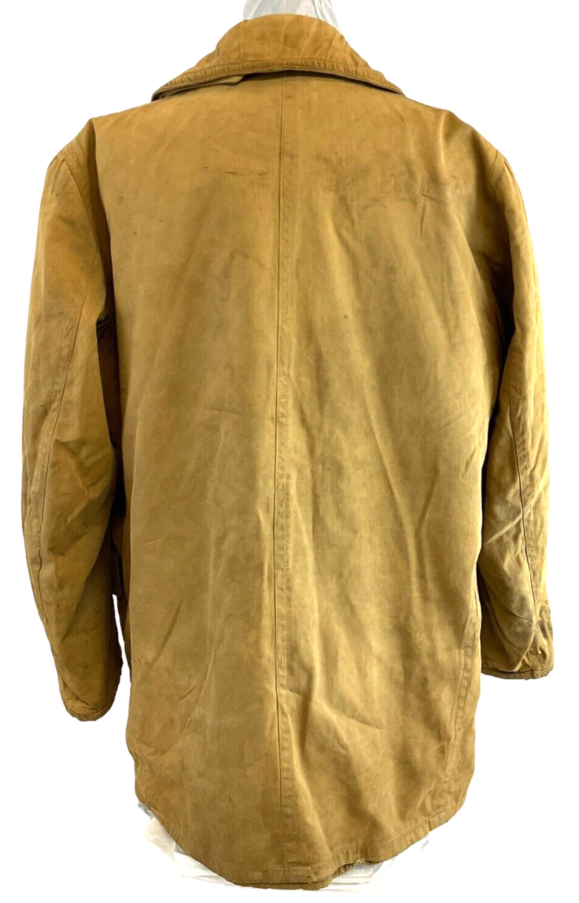 WW2 US Made Jeep Coat Canadian Issue With Name & Service No. Size Large WW2 US Made Jeep Coat Canadian Issue With Name & Service No. Size Large