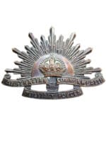 WW1 Australian Military Commonwealth Forces Cap Badge Stokes Melbourne