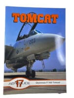 US USN USMC Grumman Tomcat F-14A Aeroguide 17 Soft Cover Reference Book