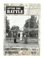 WW2 US German Montgomerys Tactical HQ After the Battle 181 SC Reference Magazine