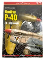 WW2 US USAAF Curtiss P-40 Topdrawings 37 Modelling SC Reference Book