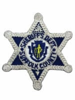 US Suffolk County Sherrifs Department Patch