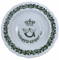 Imperial German 2nd Saxon Jager 1809-1909 Meissen Porcelain Plate 10 inches Imperial German 2nd Saxon Jager 1809-1909 Meissen Porcelain Plate 10 inches