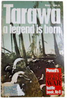 WW2 US Tarawa A Legend is Born Purnells Battle Book No 8 SC Reference Book