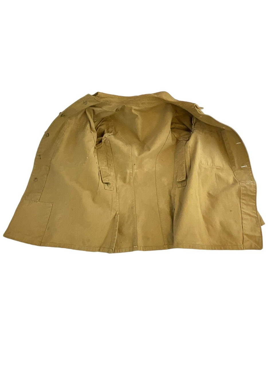 WW1 British BEF 7th Territorial Hants Regiment Summer Tropical Tunic Jacket WW1 British BEF 7th Territorial Hants Regiment Summer Tropical Tunic Jacket