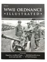 WW2 Ordnance Illustrated 1 BAR Tank Destroyers AT Gun SC Reference Book