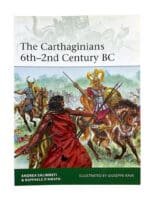 Carthaginians 6th-2nd Century BC Osprey Soft Cover Reference Book