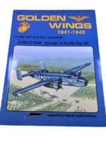 WW2 US USN Navy USMC Golden Wings 1941-1945 Squadron Signal SC Reference Book WW2 US USN Navy USMC Golden Wings 1941-1945 Squadron Signal SC Reference Book