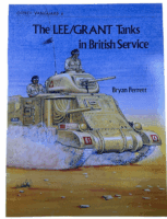 WW2 British The Lee Grant Tanks Osprey Vanguard No 6 Softcover Reference Book