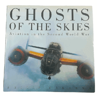 WW2 US British German Ghosts of the Skies Aviation P Makanna HC Reference Book