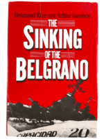 British Falkland Islands The Sinking of the Belgrano Hardcover Reference Book