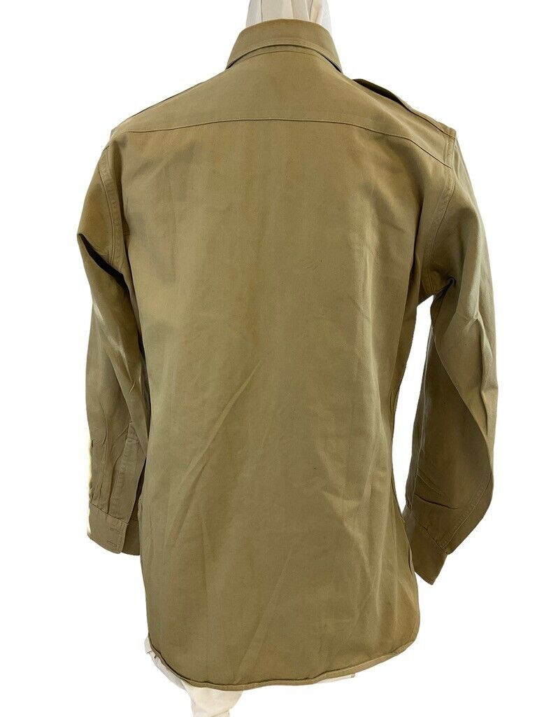 US Army Korean War Service Numbered Other Ranks Shirt Size 15 US Army Korean War Service Numbered Other Ranks Shirt Size 15