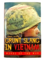 US Grunt Slang In Vietnam Words of the War Hard Cover Reference Book