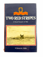 WW2 British RN Navy Two Red Stripes Naval Surgeon Hard Cover Reference Book WW2 British RN Navy Two Red Stripes Naval Surgeon Hard Cover Reference Book