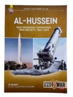AL Hussein Iraqi Indigenous Conventional Arms Softcover AAW No 59 Reference Book