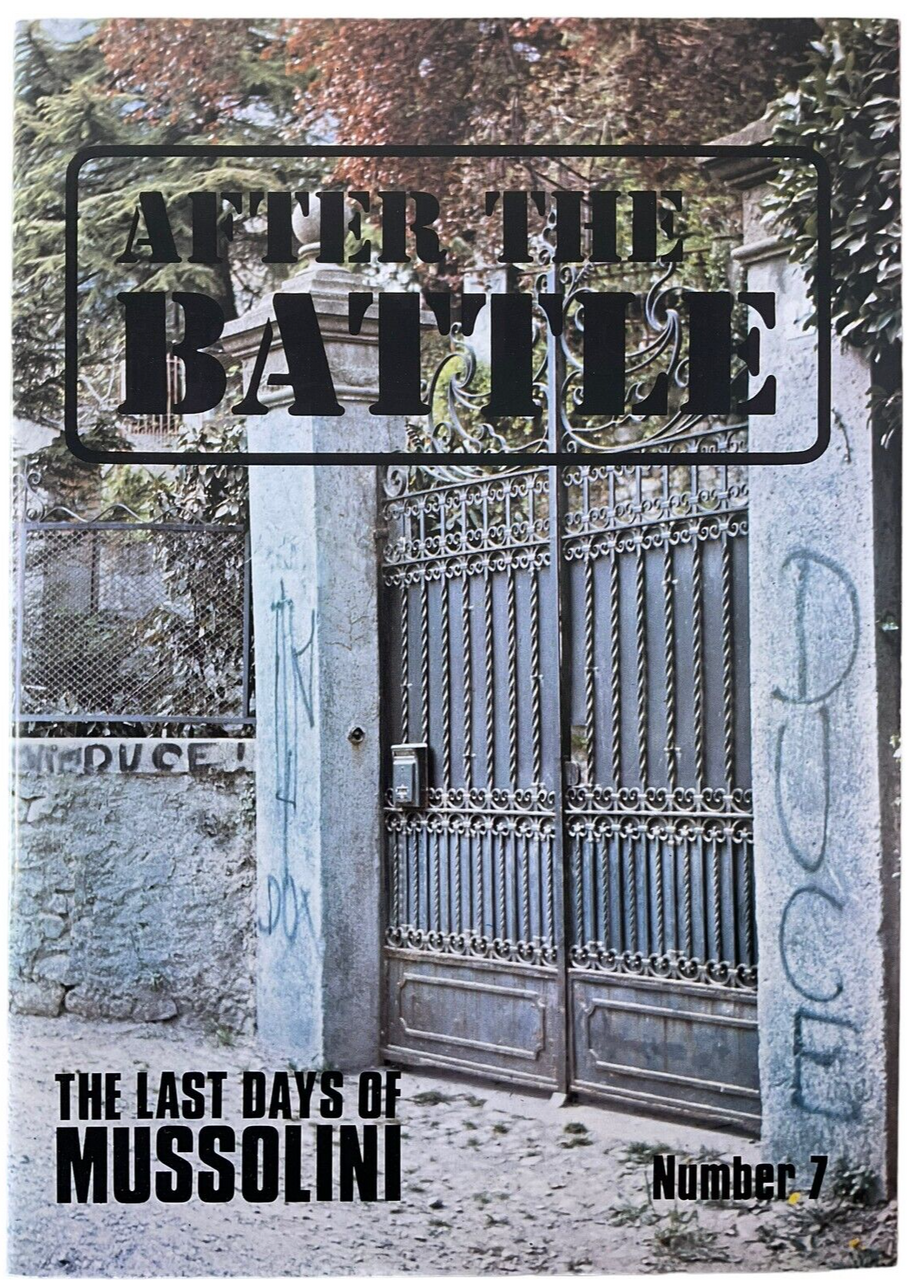 WW2 US British German Mussolini After the Battle No 7 Softcover Reference Book WW2 US British German Mussolini After the Battle No 7 Softcover Reference Book