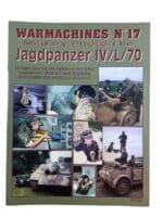 WW2 German Warmachines No 17 Jagdpanzer Tank IV/L/70 Soft Cover Reference Book