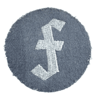 West German Army Feuerwerker Sleeve Trade Patch