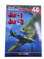 WW2 Russian Soviet Jak 1 Jak 3 Monografie No 46 POLISH TEXT SC Reference Book