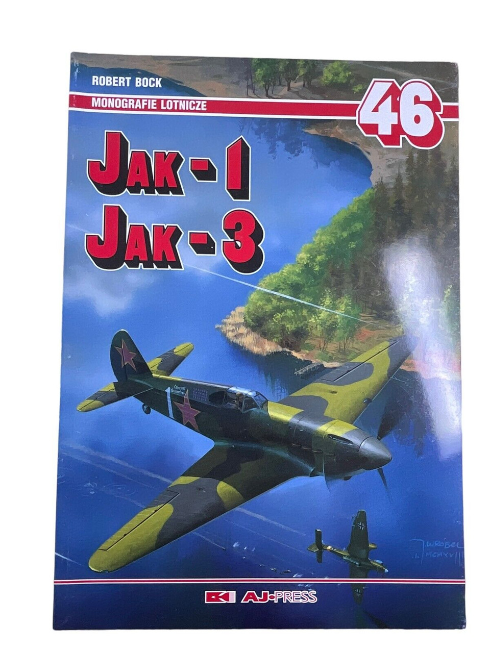 WW2 Russian Soviet Jak 1 Jak 3 Monografie No 46 POLISH TEXT SC Reference Book WW2 Russian Soviet Jak 1 Jak 3 Monografie No 46 POLISH TEXT SC Reference Book