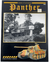 WW2 German Panther Tank Amour at War Series No 7006 Softcover Reference Book