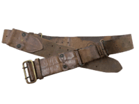 WW1 Canadian 1916 Pattern Leather Waist Belt
