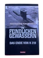 Russian Soviet K219 Widowmaker Submarine GERMAN TEXT Hard Cover Reference Book