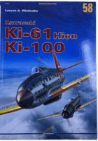 WW2 Japanese Kawasaki Ki-61 Hien Ki-100 No 58 Softcover Reference Book