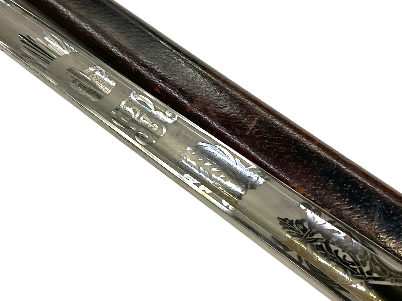 WW1 Canadian CEF Lorne Rifles Lt Barclay Officers Sword with Scabbard WW1 Canadian CEF Lorne Rifles Lt Barclay Officers Sword with Scabbard