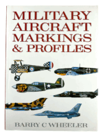WW1 WW2 Present Military Aircraft Markings & Profiles Hard Cover Reference Book
