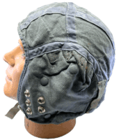 British Royal Air Force Type G Flying Helmet Size 4 Ref 22c/1732 Dated 1968