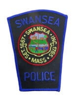 US Swansea Massachusetts Police Patch US Swansea Massachusetts Police Patch