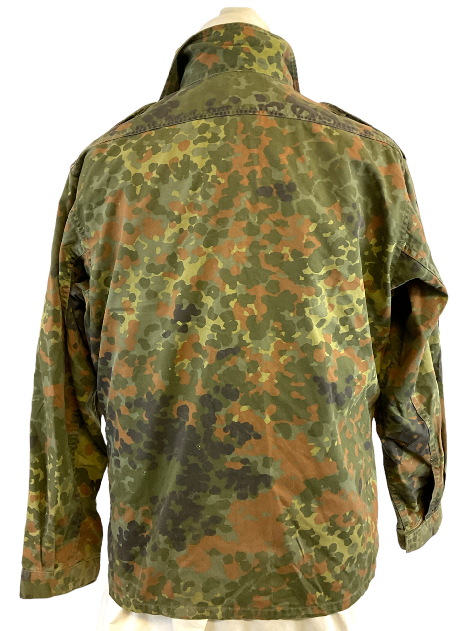 West German Camouflage Combat Coat Jacket Size 3 165 - 175 West German Camouflage Combat Coat Jacket Size 3 165 - 175