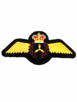 Canadian Forces RCAF Flight Engineer FE Wings Cloth Padded Full Size