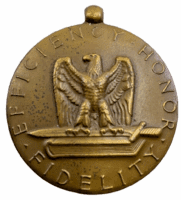 WW2 US Army Good Conduct Medal Full Size WW2 US Army Good Conduct Medal Full Size