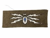 WW2 British Canadian Army Signals Sleeve Trade Patch WW2 British Canadian Army Signals Sleeve Trade Patch