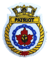 Royal Canadian Sea Cadet RCSC Patriot Ships Crest Patch