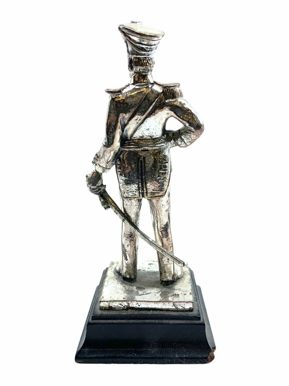 British 1840's Officer Bell Top Shako Soldier Figure 5 Inch British 1840's Officer Bell Top Shako Soldier Figure 5 Inch