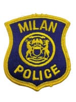 US Milan Michigan Police Patch