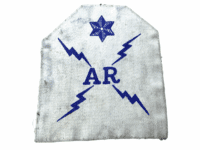 British RN Navy Radio Electrical Mechanic Sleeve Patch Insignia